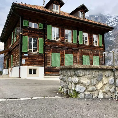 Altes Schulhaus Gimmelwald *