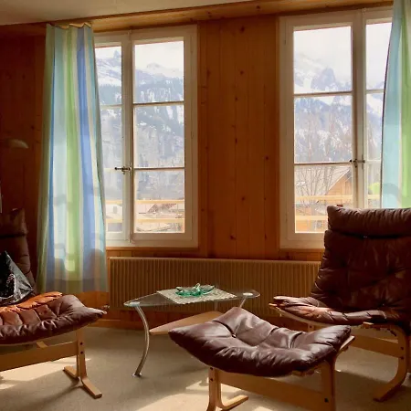 Altes Schulhaus Gimmelwald *