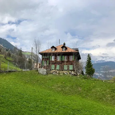 Altes Schulhaus Gimmelwald Wengen