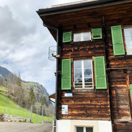 Altes Schulhaus Gimmelwald 벤겐