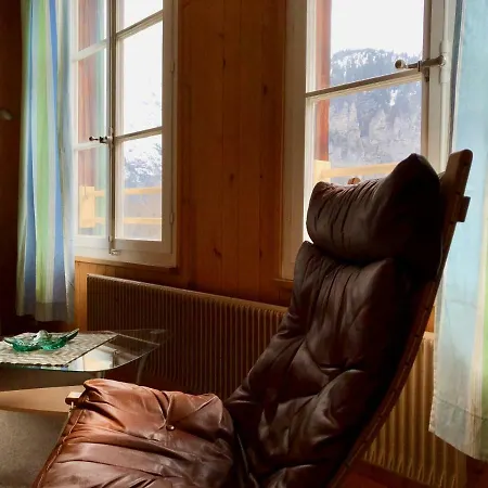 여관 Altes Schulhaus Gimmelwald 벤겐